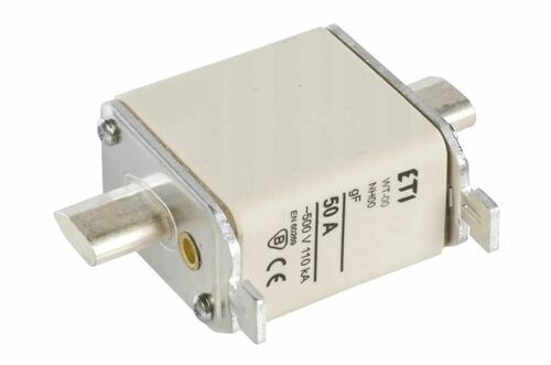Wkładka bezpiecznikowa WT-00\gF 50A 004114336 ETI