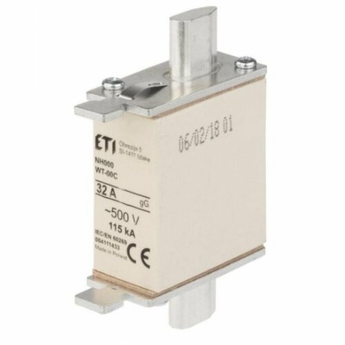 Wkładka bezpiecznikowa WT-00C\GG 32A 004111433 ETI
