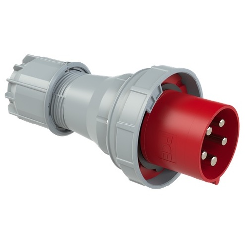 Wtyczka przenośna 125A 5P 400V 6h IP66\67 045-6 PCE