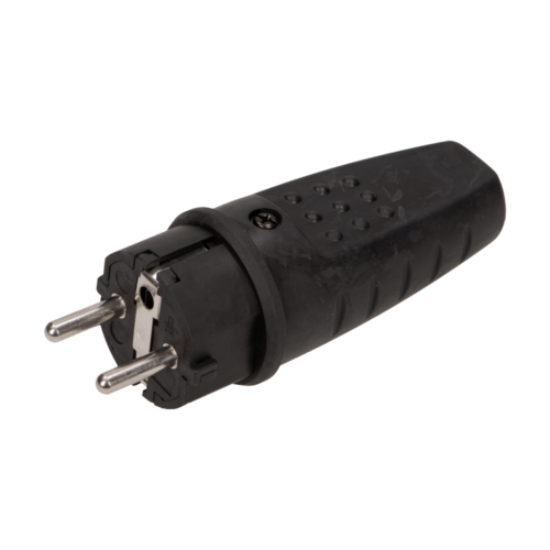 WTYCZKA GUMOWA PROSTA 1X2P+Z 16A 250V IP44 OR-AE-1315 ORNO