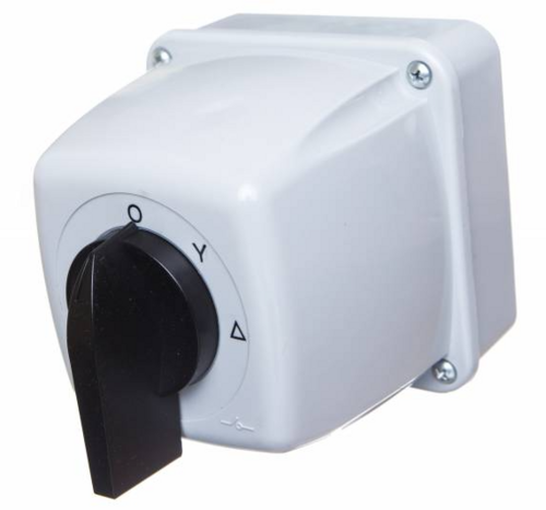 Łącznik krzywkowy Łuk 40-43 L-O-P w obudowie ELEKTROMET