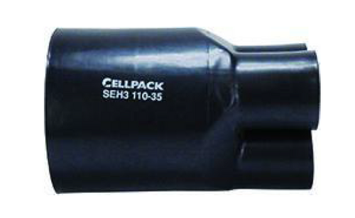 PALCZATKA TERMOKURCZLIWA SEH4/35-15 6-35MM2 4-ŻYŁOWA 143556 CELLPACK