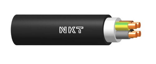 Przewód Kabel ziemny YKY 4X1,5 NKT 1m