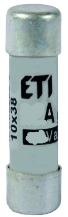 Wkładka bezpiecznikowa cylindryczna CH10x38 gG 20A\400V 002620011 ETI