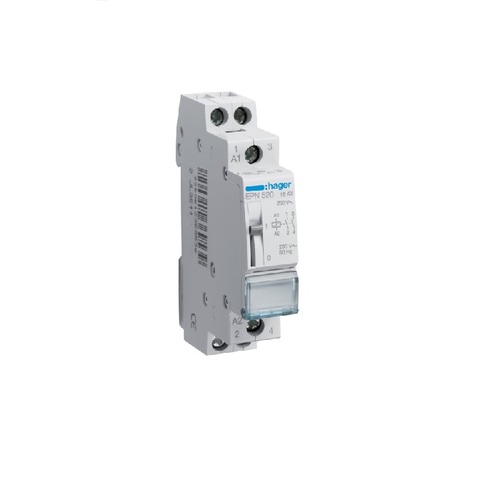 Przekaźnik bistabilny 2NO 16A 230VAC/110VDC 1P EPN520 HAGER