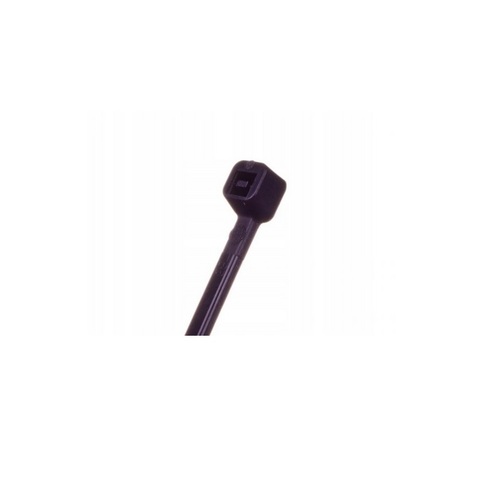 OPASKA TRYTYTKA ZACISKOWA 200X3 CZARNA ODPORNA NA UV [100SZT.] TKUV 20/3 ERGOM