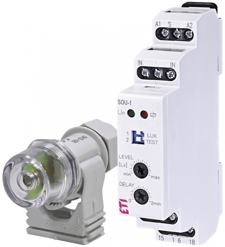 Automat zmierzchowy SOU-1\230V+senzor 16A IP65 002470011 ETI