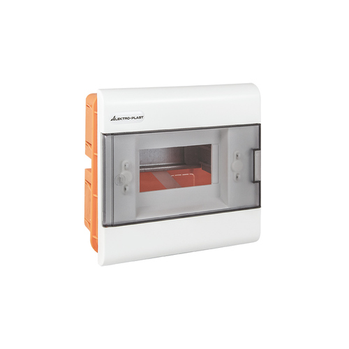 Skrzynka rozdzielnica podtynkowa IP40 1x6 d.transparentne SRp-6 2.1 ELEKTRO-PLAST