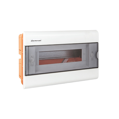 Skrzynka rozdzielnica podtynkowa IP40 1x12 d.transparentne SRp-12 2.3 ELEKTRO-PLAST