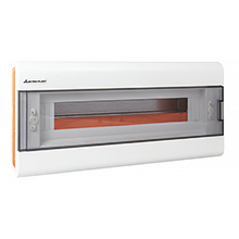 Skrzynka rozdzielnica podtynkowa IP40 1x18 d.transparentne SRp-18 2.4 ELEKTRO-PLAST