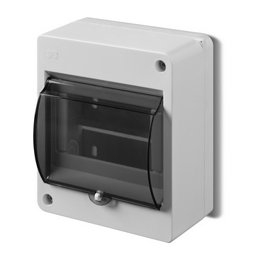Obudowa modułowa natynkowa MINI S-5 IP20 zacisk N 2305-01 ELEKTRO-PLAST
