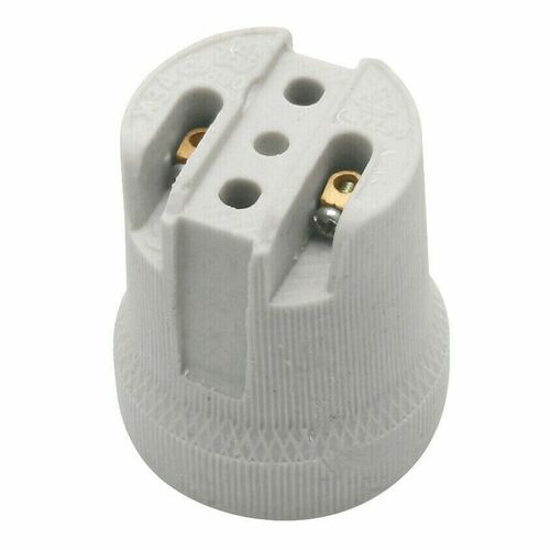OPRAWKA CERAMICZNA DO ŹRÓDEŁ ŚWIATŁA E27 HLDR-E27 2160 KANLUX