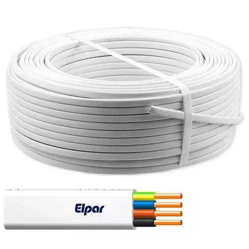 Przewód YDYp 4X1,5 450/750V ((BR,CZ,NI,ŻO) KRĄŻEK-100MB. ELPAR