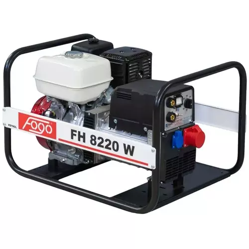 AGREGAT PRĄDOTWÓRCZY 3-FAZOWY 6,2kW FH8220W - Z FUNKCJĄ SPAWANIA - SILNIK HONDA - FOGO