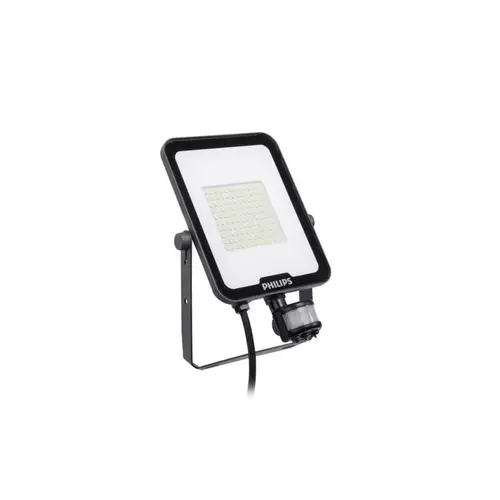 NAŚWIETLACZ LED Z CZUJNIKIEM RUCHU 50W NW IP65 6000LM BVP164 LED60/840 PSU 50W SWB MDU CE 911401884683 PHILIPS