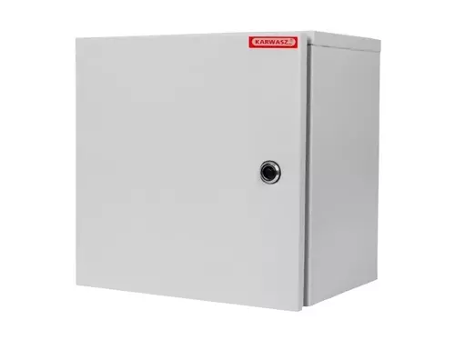 Obudowa hermetyczna RH-1 250X250X190 IP54 z płytą montażową KARWASZ