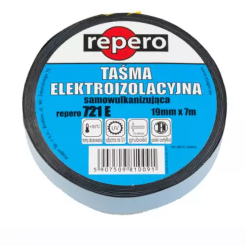 TAŚMA SAMOWULKANIZUJĄCA REPERO 721E 19MMX7M ATAGOR