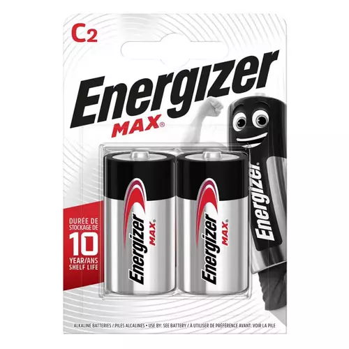 Bateria Energizer Max C LR-14 1.5V/2szt./ E302306700 Energizer
