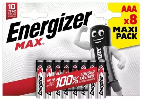 Bateria Energizer Max Eco LR-3 AAA/8szt./ E303324101 Energizer