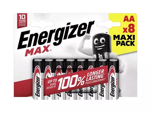 Bateria Energizer Max Eco LR-6 AA/8szt./ E303324700 Energizer
