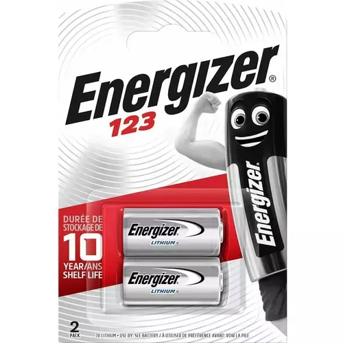 Bateria fotograficzna PHOTO LITHIUM 123/2SZT./ E300783703 ENERGIZER
