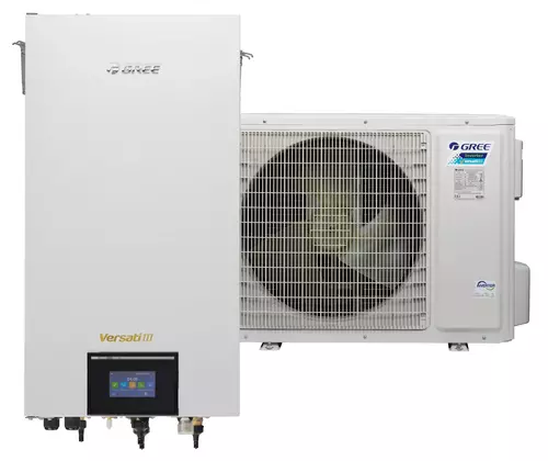 Pompa ciepła GREE VERSATI 3 SPLIT V12S3 12kW - 3-FAZOWA - GRS-CQ12Pd/NhH-M(O) + GRS-CQ12Pd/NhH-M(I)