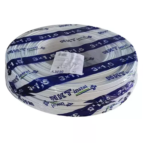 PRZEWÓD YDYp 3X1,5 450/750V KRĄŻEK-100MB. 172152001C0100 NKT INSTAL+
