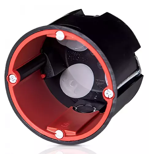 Puszka przeciwpożarowa z membraną hermetyczną czarna P/T FI68 G=62 BS3500 F-TRONIC