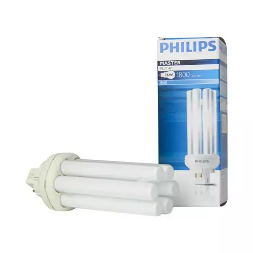 Świetlówka kompaktowa  PL-T 26W/830 3000K 4-PINOWA GX24Q3 927914683071 PHILIPS