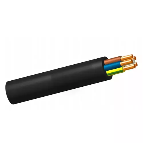 NKT przewód kabel okrągły ziemny YKY 5X2,5 1m do instalacji