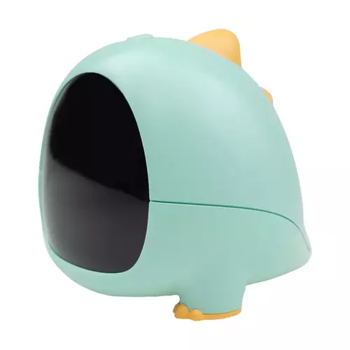 Budzik mały dino zielony Mary's MW20530 ECO LIGHT