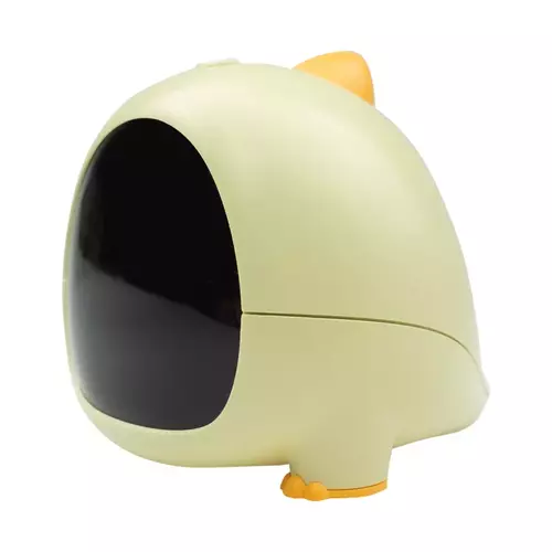 Budzik mały dino żółty Mary's MW20529 ECO LIGHT