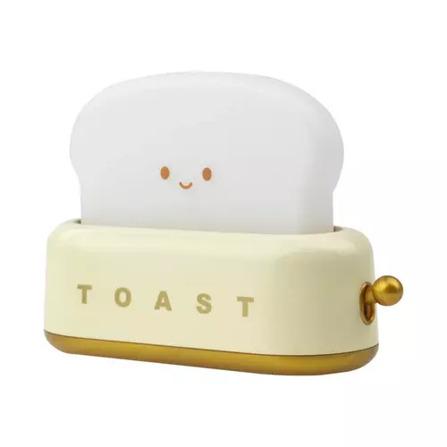 Lampka nocna LED toster żółty Mary's ME20722 ECO LIGHT