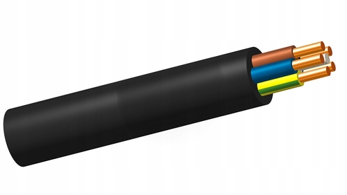Przewód Kabel ziemny YKY 5X2,5 ELPAR
