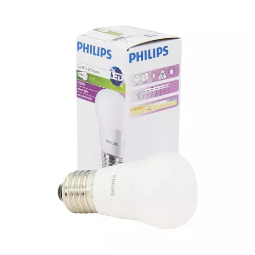 ŻARÓWKA LED 5W-40W E27 WW 2700K P45 470LM COREPRO LEDLUSTER 929002969402 PHILIPS