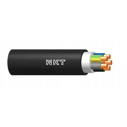 NKT przewód kabel ziemny 5x1,5 YKY 0,6/1kV 1m do instalacji