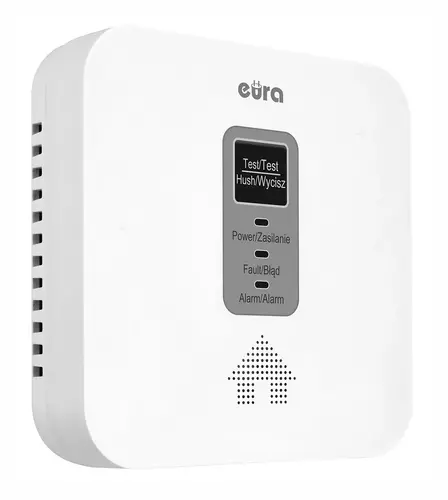 Eura-Tech czujnik czadu i gazu ziemnego "EURA" CGD-50A2 2w1 DC 12-24V