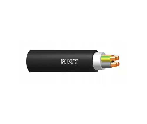 PRZEWÓD KABEL ZIEMNY YKY 4X4 0,6/1kV NKT 1M DO ZIEMI DO INSTALACJI