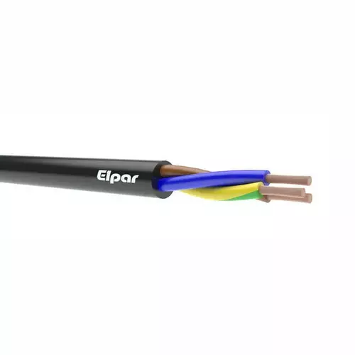 Elpar przewód gumowy OW 3X2,5 300/500V H05RR-F na przedłużacz