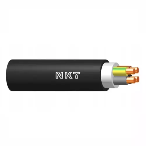 KABEL YKY 4X2,5 RE 0,6/1kV NKT 1M