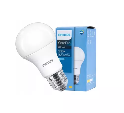 PHILIPS żarówka LED CorePro LEDbulb 13W E27 3000K WW A60 1521lm 929003607608