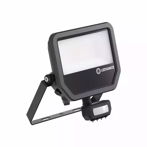 NAŚWIETLACZ LED Z CZUJNIKIEM RUCHU 41W NW 4000K IP65 6000LM CZARNY - P41W 6KLM 840 PS SY100 BK LEDVANCE