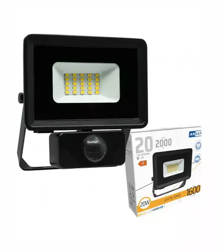 Naświetlacz LED ANLUX XENO3 20W z czujnikiem ruchu