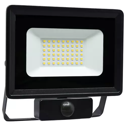 Naświetlacz LED 50W z czujnikiem ruchu 6400K IP65 5000lm XENO3 ANLUX