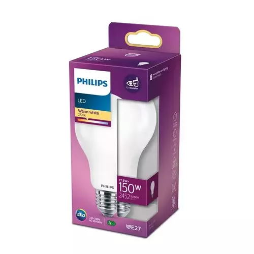 Żarówka LED 17,5W-150W E27 WW 2700K A67 2452LM 929002372601 Philips