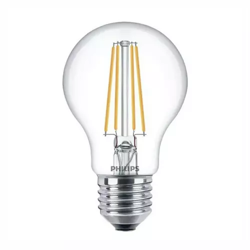 Żarówka LED 7W-60W E27 WW 2700K A60 806LM Filament 8719514380035 Philips