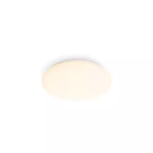 Philips plafon LED 10W WW 2700K 1000LM Biały Okrągły CL200 EC RD Moire