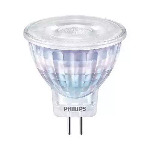 Philips Żarówka LED 2,3W-20W GU4 MR11 12V WW 2700K 184LM 36° CorePro LEDspot