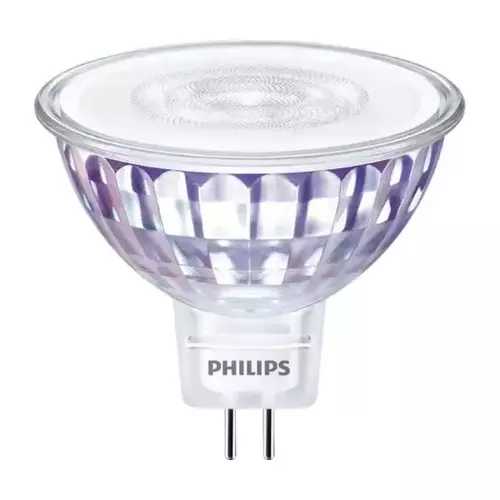 Żarówka LED 7W-50W GU5.3 12V NW 4000K MR16 36° 660LM Philips