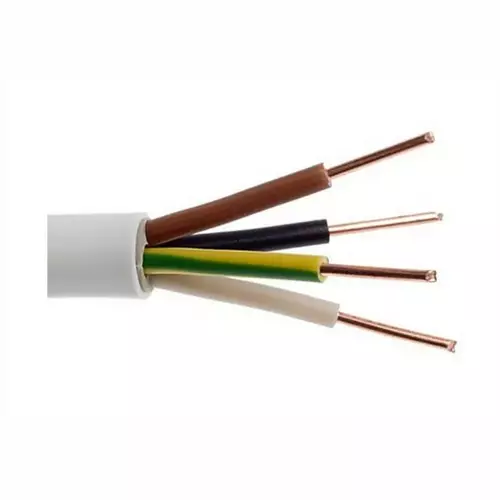 Elpar przewód okrągły drut YDY 4x2,5 450/750V
